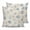 Blue, variant on Pillow Covers 18x18 Set of 2, Nautical Coastal Throw Pillow Covers Decorative Couch Cushion Cover, Vintage Beach Coral Starfish Shell Microfiber Soft Square Pillowcases for Bedroom Living Room Sofa
