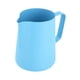 thumbnail image 3 of Jarra humeante para café, resistente a la oxidación, ligera, con , 600 ml, de acero inoxidable, para el hogar, restaurantes y cafeterías Azul, 3 of 9