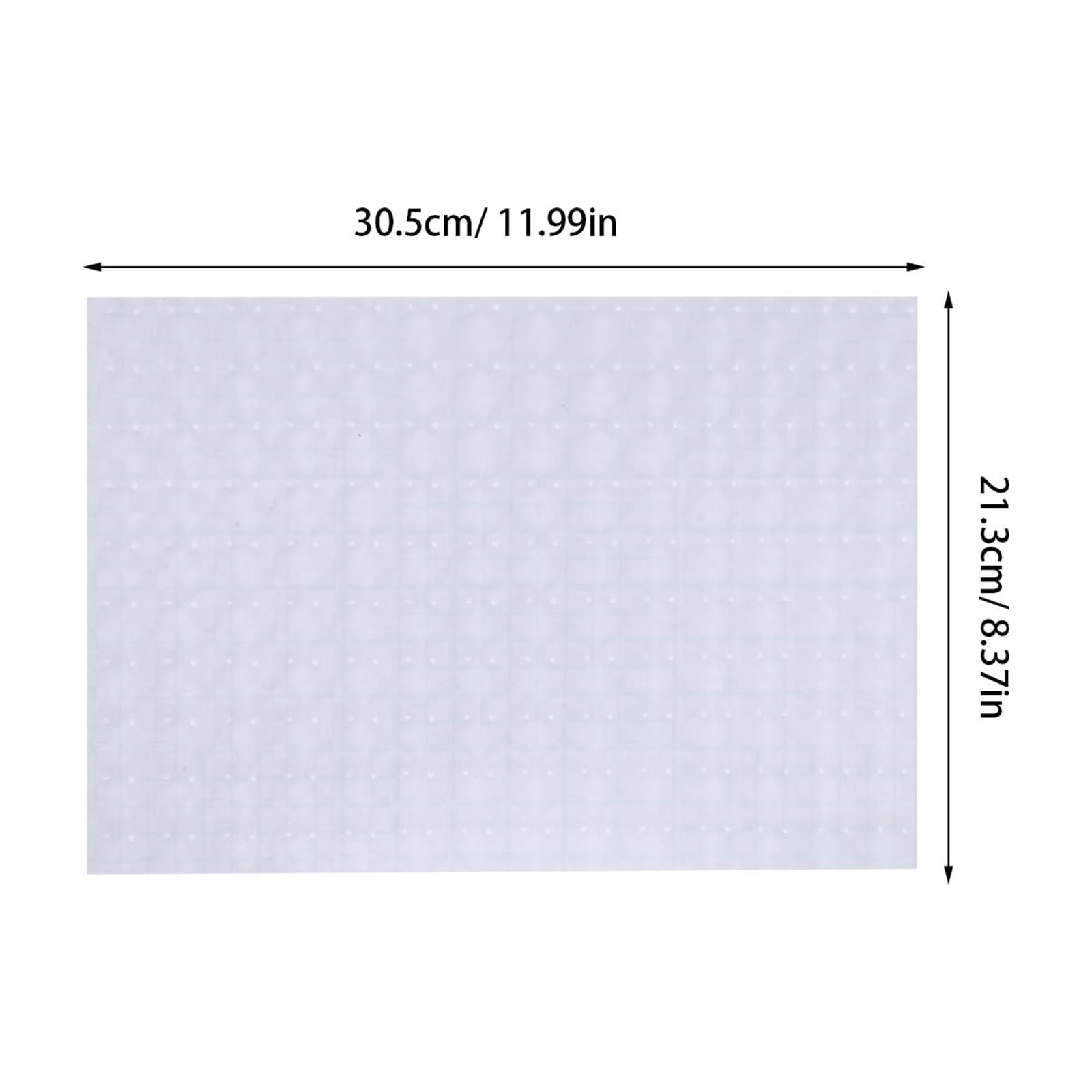 DEEPCRAFF 25Pcs Self Adhesive Laminating Sheets Matte White Clear Protective Film for Photo Albums