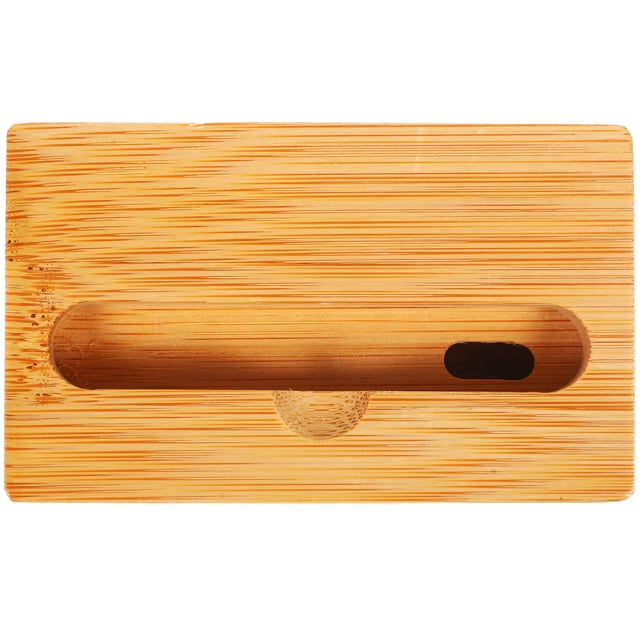 Miangastore Phone Sound Amplifier Universal Phone Holder Stand Cellphone Wood Loudspeaker Holder