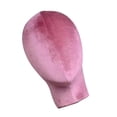 thumbnail image 4 of Cabeza de maniquí femenino para gorras de gafas soporte de exhibición salón púrpura, Baoblaze Cabeza de maniquí de espuma, 4 of 8