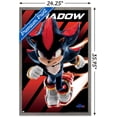 thumbnail image 3 of Sonic The Hedgehog 3 - Shadow Wall Poster, 22.375" x 34" Framed, 3 of 5