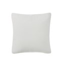thumbnail image 2 of My Texas House Lantana Tufted Cotton Square Decorative Pillow Cover, 20" x 20", Coconut Milk, 2 of 5