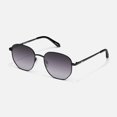 thumbnail image 2 of Quay Gafas de Sol Cuadradas Australia Big Time, Negro/ahumado, 2 of 2