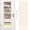Beige, variant on 26-Pocket Over The Door File Organizer - Vertical Hanging Storage for Magazines, Documents & Paper, Heavy-Duty Door Organizer for Office, Classroom & Home