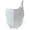 White, variant on Acerbis 15-20 Yamaha YZ/ YZ125X-250X/ YZ250FX-450FX/ 10-18 YZ250F-450F Front Number Plate - White