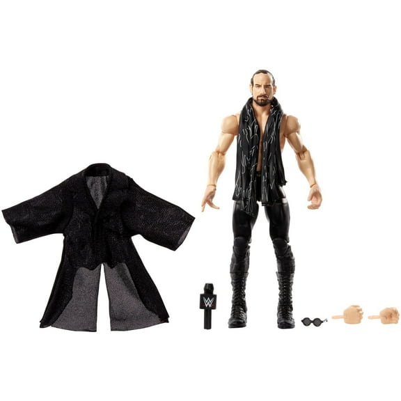 WWE Elite Collection Aiden English Action Figure with Accessories