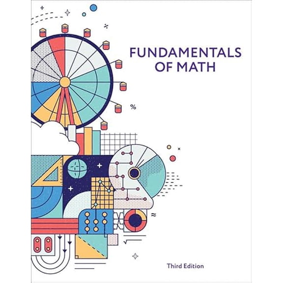 Pre-Owned Fundamentals of Math 3rd Edition 522276, 9781628568509, 162856850X, Paperback,