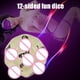 thumbnail image 5 of Dice Diversión Sexo 12 Lados Erotic Love Sexy Posture Pareja Toys (luminoso), 5 of 9