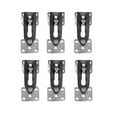 thumbnail image 4 of GROWTH TANK 6 Pièces Canapé Connecteurs Attaches Durables Facile à l'Aide de Serrure Sectionnelle Robuste, 4 of 9
