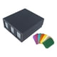 thumbnail image 5 of Caja protectora para mazos de cartas, contenedor portátil para exhibir cartas coleccionables Gris, 5 of 9