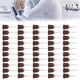 thumbnail image 5 of Fugacal 50 Puntas de Mezcla Dentales, Puntas de Mezcla Dentales, Puntas Intraorales Desechables, Accesorio Dental, Suministro de Herramientas de Dentista, Gris(7015) Fugacal No se aplica, 5 of 6