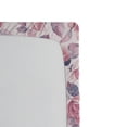 thumbnail image 3 of Ambesonne Floral Design Fitted Sheet, Nude Colors Flowers, Twin Size, Blush Indigo Pastel Pink, 3 of 5