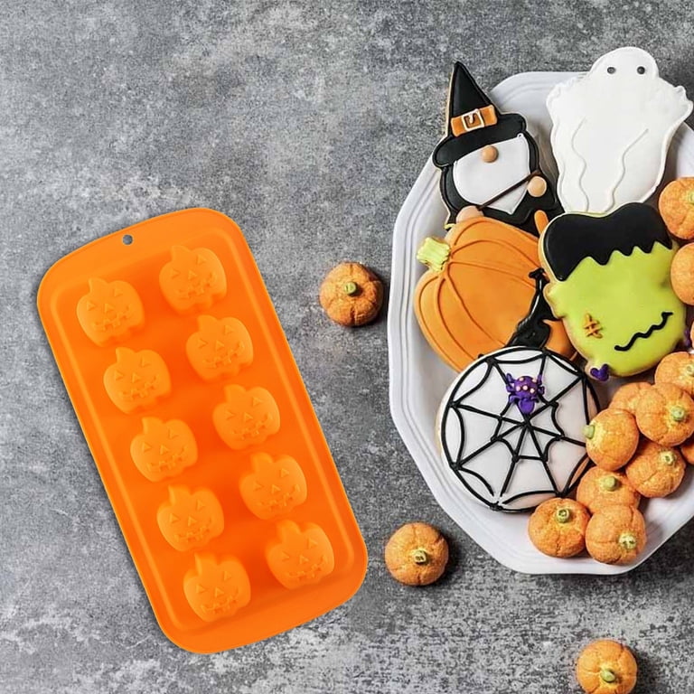Butter Mold Clearance Halloween Pumpkin Cake Mould Candy Flip Candy Skull  Chocolate Moulds Baking Molds - Walmart.com