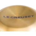 thumbnail image 3 of Knob Le Creuset Signature Gold para horno holandés redondo de 2 litros, 3 of 5