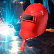 AMLESO Hand Held Welding Cover Face Protector with Handle ,Accessories ,Anti Shell Handheld Welding Protector Welder Working