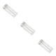thumbnail image 2 of Cateissary Bottles Refillable Mason Jar Transparent Plastic Dry Holder Container Cookies Pencil Cases Screw for Kitchen Coffee Type1 NO1, 2 of 6