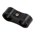 thumbnail image 2 of DYNWAVECA Hose Separator Clamp, Fuel Line Tubing Mounting Clamp Maintenance Attachment Adjustable for Gas Line Brake Line Oil Line 4.5x1.9x1.2cm, 2 of 10