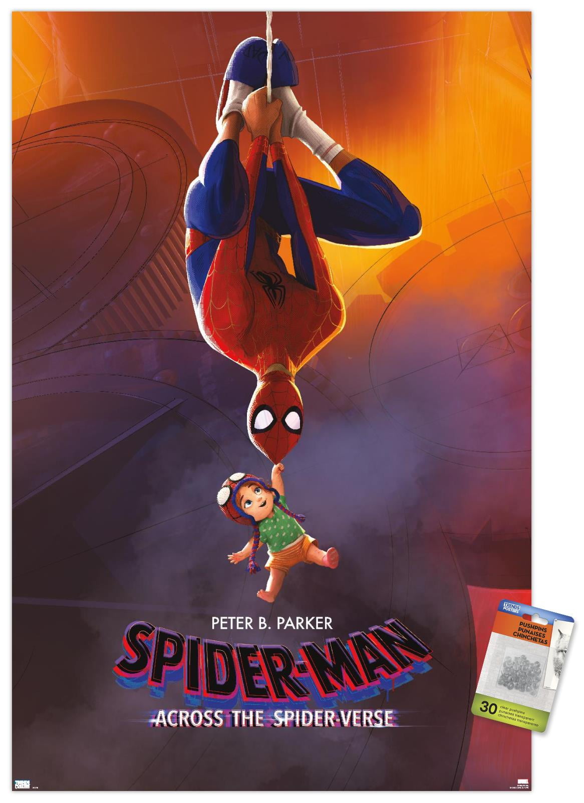 Marvel Spider-Man: Across The Spider-Verse - Peter & Mayday Parker
