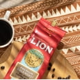 thumbnail image 6 of Lion Coffee Premium Gold Roast Ground Coffee, 10% Kona Blend, Medium-Light Roast, 24 oz, 6 of 7