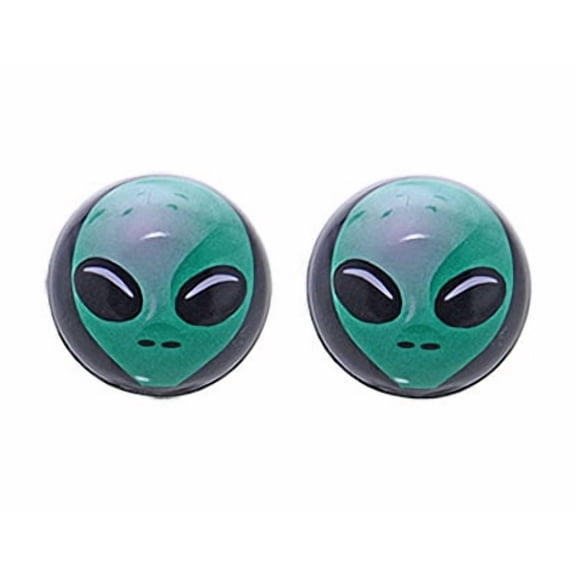 ALIEN BIKE BICYCLE VALVE CAP. Schrader/Valve. Bike part, Bicycle part, bike accessory, bicycle part