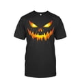 thumbnail image 2 of Big and Tall Halloween Tshirt for Men Seasonal Graphic Tee for Casual Short Sleeve Halloween Print Top with Comfortable and Versatile Black XXL, 2 of 3