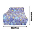 thumbnail image 3 of Hxlamzoo Glow in The Dark Galaxy Space Blanket Gifts for Boys Girls, Star Planet and Solar System Decor for Adult Kids, Birthday Christmas Spaceship Toys Gift for Age 3 4 5 6 7 8 9 10 Year Old, 3 of 6