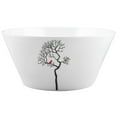 thumbnail image 1 of Melange 36-Piece 100% Melamine Bowl Set (Christmas Collection) | Shatter-Proof and Chip-Resistant Melamine Bowls | Design: Bird in Forest, 1 of 1