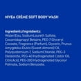 thumbnail image 2 of NIVEA Crème douche Nettoyante Crème Soft, 2 of 2