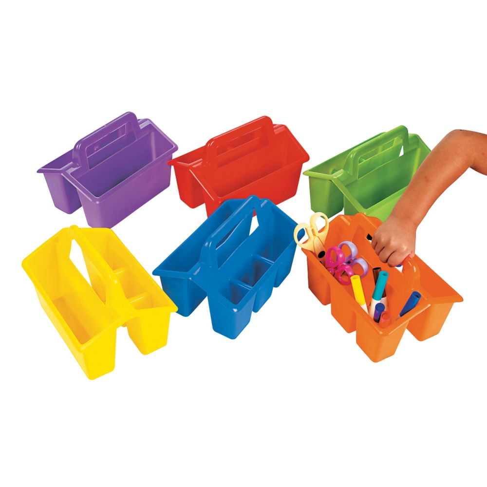 Classroom Storage Caddy Educational 6 Pieces