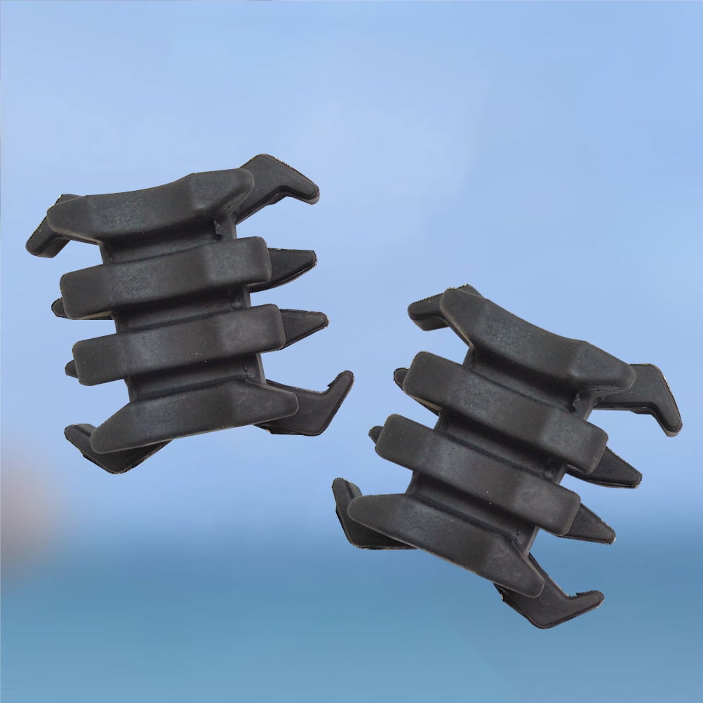 1 Pair Archery Crab Compound Bow Stabilizer Rubber Bow Vibration Limb Damper Arrow Damping