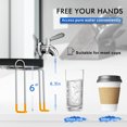 thumbnail image 2 of Detachable Water Filter Stand 9.5 x 6 Inch Stainless Steel, 2 of 7