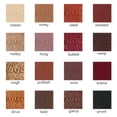 thumbnail image 3 of Impermeable Duradero Cosméticos de Ojos profesion de 16 Colores de Brillo y Mate Jinwen Paleta de sombras de ojos mate, 3 of 8