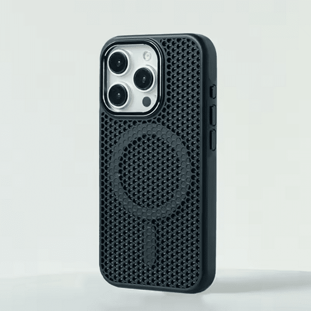 Heat Dissipation Mesh for Magsafe Magnetic Wireless Charge Case for IPhone 16 15 14 Plus 13 12 Pro Max Breathable Armor Cover