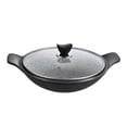 thumbnail image 1 of Olla de piedra coreana Soledad Olla de sopa reutilizable con tapa de vidrio 38cm, 1 of 10