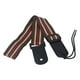 thumbnail image 3 of Electric Guitar Strap, Firm Connection Nylon Portable Guitar Belt  For Travel ANGGREK Bass Guitar Strap, 3 of 8