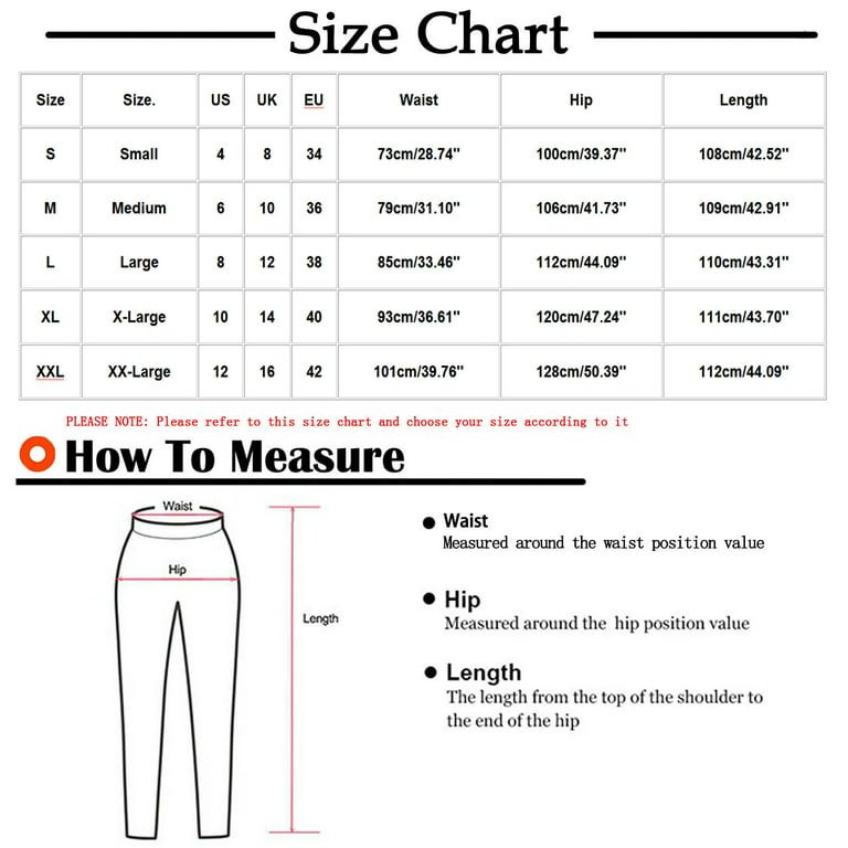 KIHOUT Clearance Summer Women's Casual Printing Loose Pants With Pocket  Fold Loose Full Length Pants 