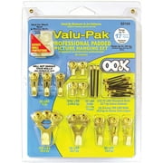 Ook Valu-Pak Professional Padded Picture Hanging Set, 34-Pieces