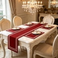 thumbnail image 4 of Danhjin Table Runner for Home Decor Placemat Combo Set for Kitchen Dining Table, 4 of 5