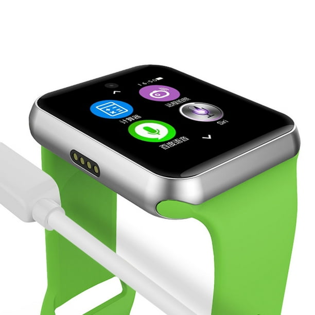 Man Woman Smartwatch WristWatch 4.0 Two Way Anti Lost G Sensor DM09 Fresh Green Walmart