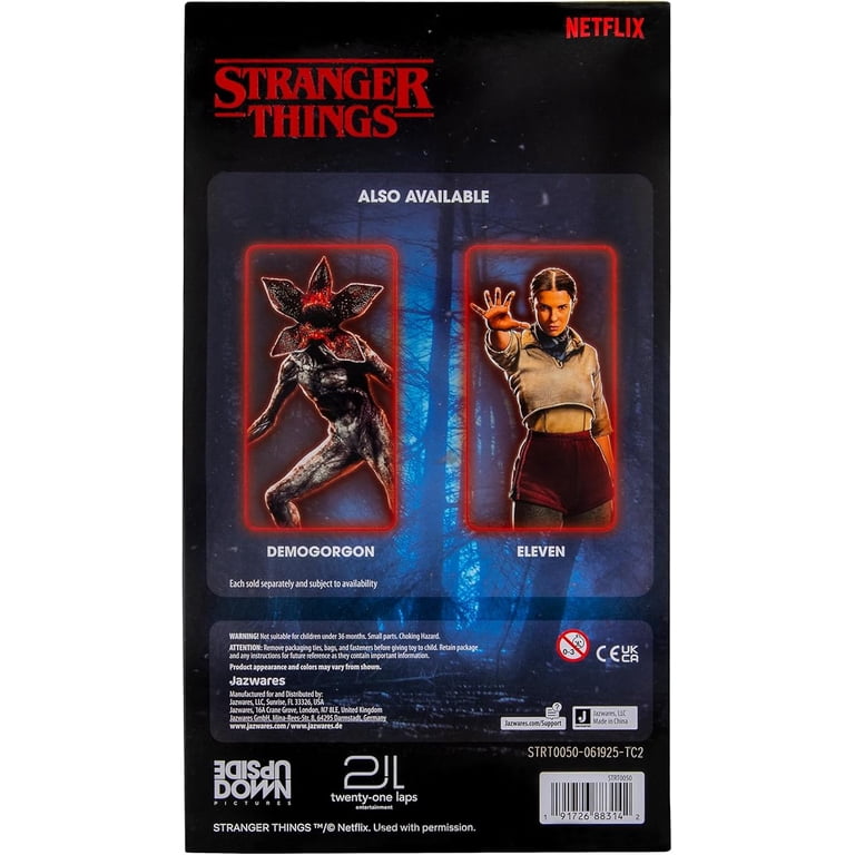 Stranger Things Dustin Upside Down Collector Figure - 6 inch