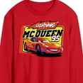 thumbnail image 2 of Disney Cars - Original Lightning McQueen #95 - Men's Long Sleeve T-Shirt, 2 of 4