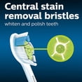thumbnail image 3 of Original W2 Optimal White Standard Sonlc Toothbrush Heads Compatible with Phlilps Sonlcare Electric Brush Heads,8 Brush Heads, White, HX6064, 3 of 5