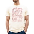 thumbnail image 3 of Tis the Season Holiday Unisex Shirt for Adults & Kids Matching Family Festive Christmas Collage Tee Natural Shirt Adult Med, 3 of 5
