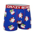 thumbnail image 3 of CRAZYBOXER Men's Underwear South Park Distortion-free Soft Boxer Brief Perfect fit, 3 of 4