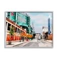 thumbnail image 4 of Stupell Industries Fenway Park Boston Cityscape Town & City Photography Gray Framed Art Print Wall Art, 4 of 5