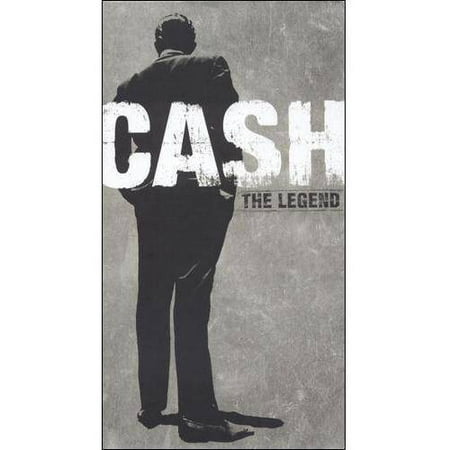 Johnny Cash - The Legend (Box Set) (CD)