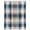Blue, variant on Blue Brown Plaid Waterproof Fabric Shower Curtain,Modern Abstract Striped Gingham Checked Waterproof Fabric Shower Curtain for Bathroom Curtains Bathtubs Shower Curtains with 12 Hooks Standard 66x72