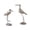 A, variant on Ruanlalo 2 Pcs Wooden Seagull Figurine Coastal Lifelike Seabird Sculpture Nautical Animal Tabletop Ornament for Bedroom Living Room Home Office Desk Shelf Decor