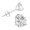 White Gold, variant on PRIVOSA Lab Grown Diamond Stud Earrings 1.00 Carat 14K White Gold 3 Prong Martini Set Screw Back D-E VVS1 VVS2 Round Studs